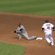 Illustration for article titled Carlos Santana Was Out By Six Feet, Except That Umpire Jim Wolf Is Legally Blind
